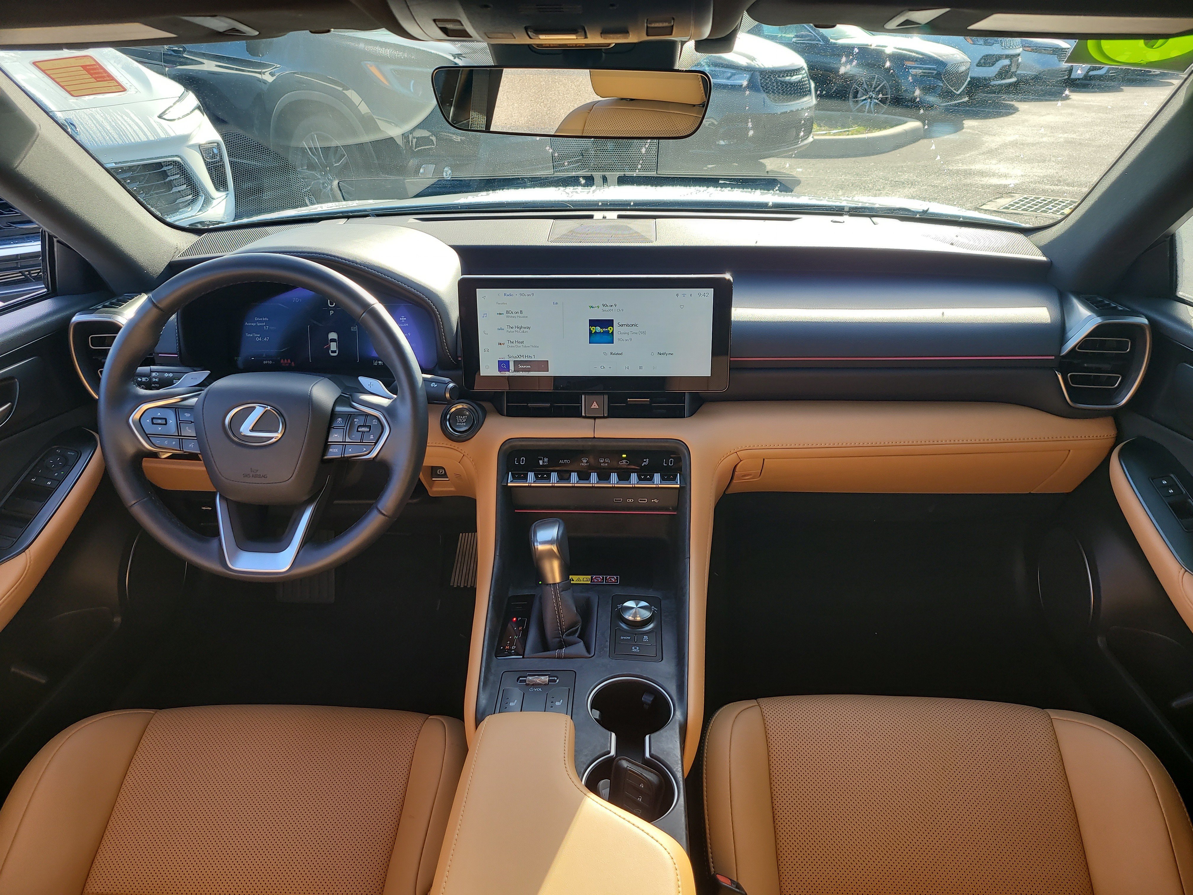 Used 2026 Lexus IS 350 F Sport w/ Accessory Package Z1 RWD image 14