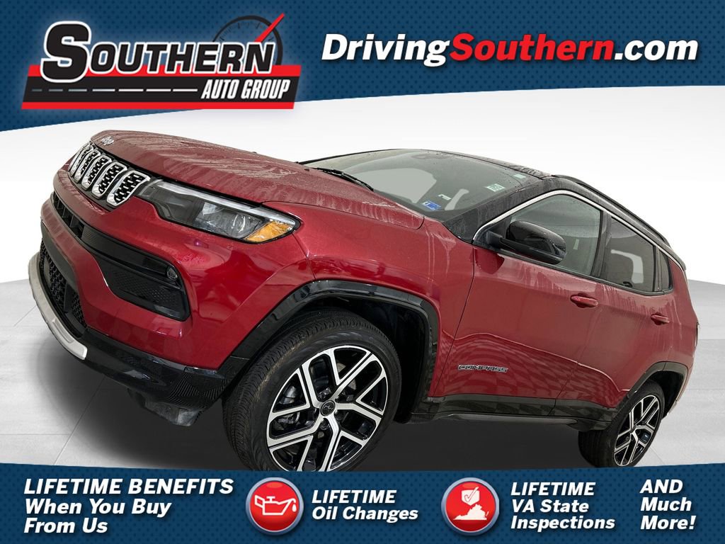 Used 2025 Jeep Compass Limited w/ Elite Group