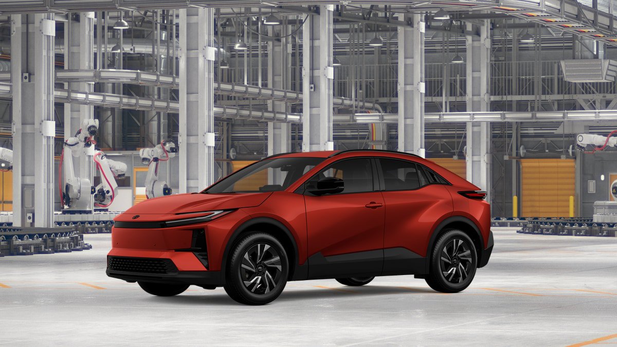 New 2026 Toyota C-HR AWD/4WD image 2
