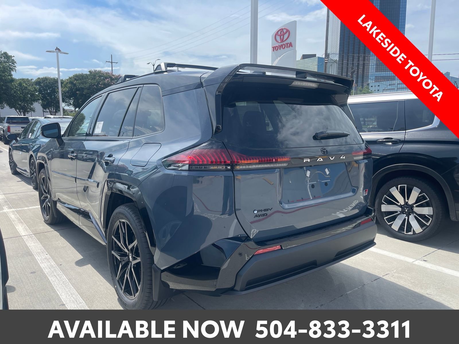 New 2026 Toyota RAV4 AWD Plug-in Hybrid image 2