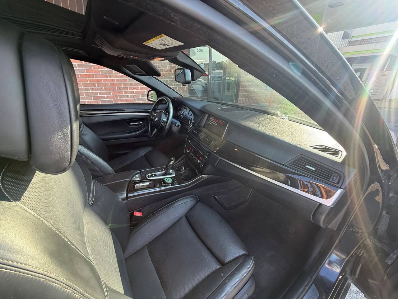 Used 2015 BMW 535i xDrive Sedan AWD/4WD image 23