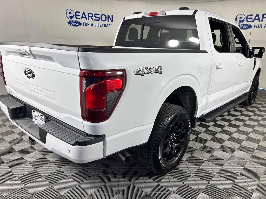 Used 2025 Ford F150 XLT w/ Equipment Group 302A MID AWD/4WD image 4