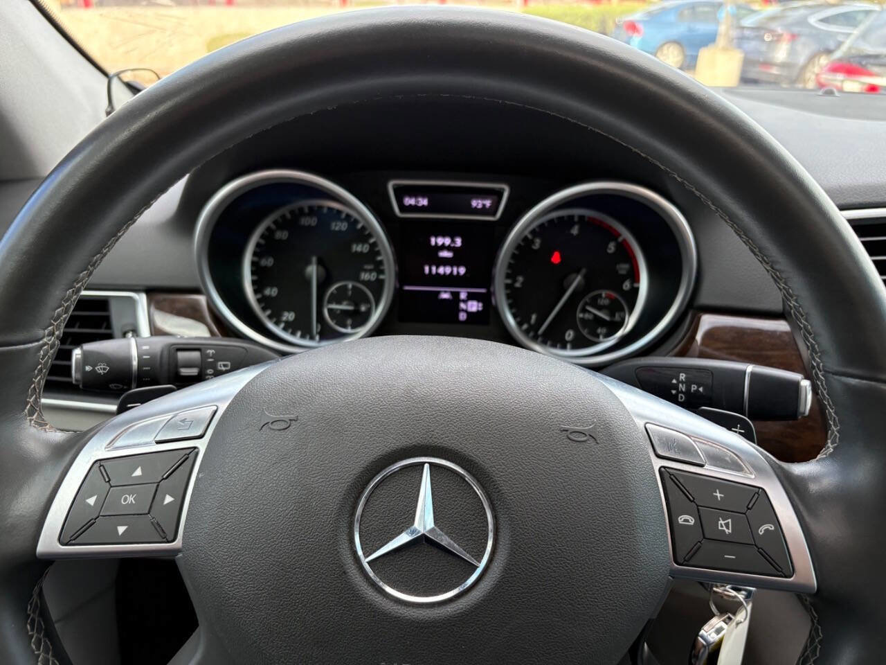 Used 2012 Mercedes-Benz ML 350 ML 350 BlueTEC AWD 4MATIC 4dr image 18