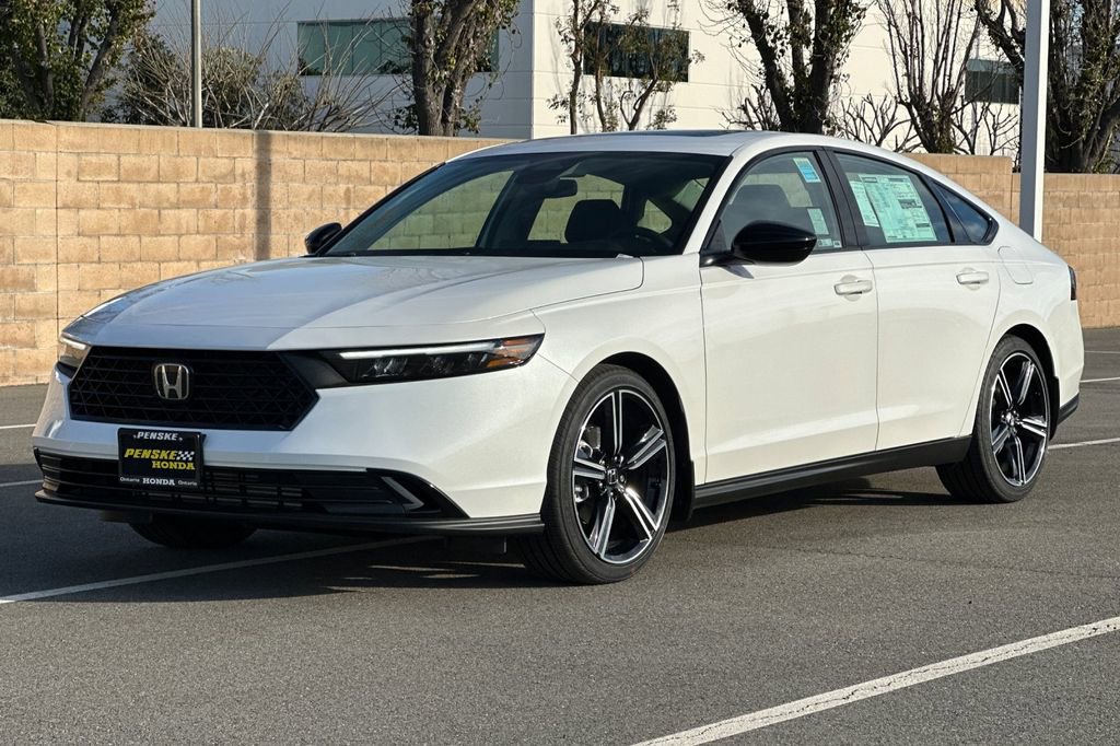 New 2026 Honda Accord SE image 8