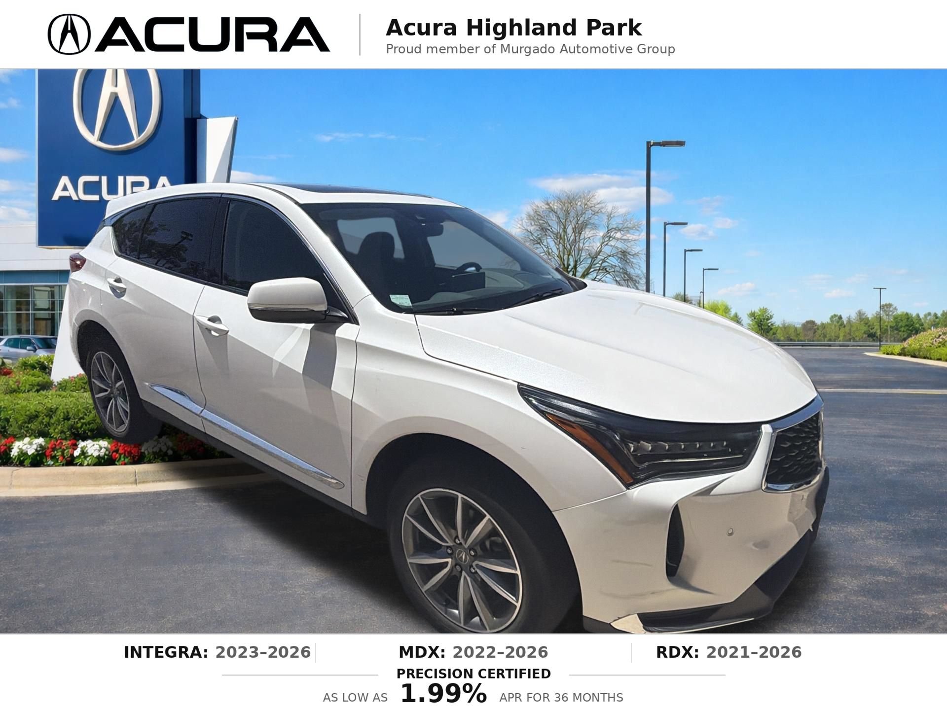 Used 2023 Acura RDX AWD w/ Technology Package image 32