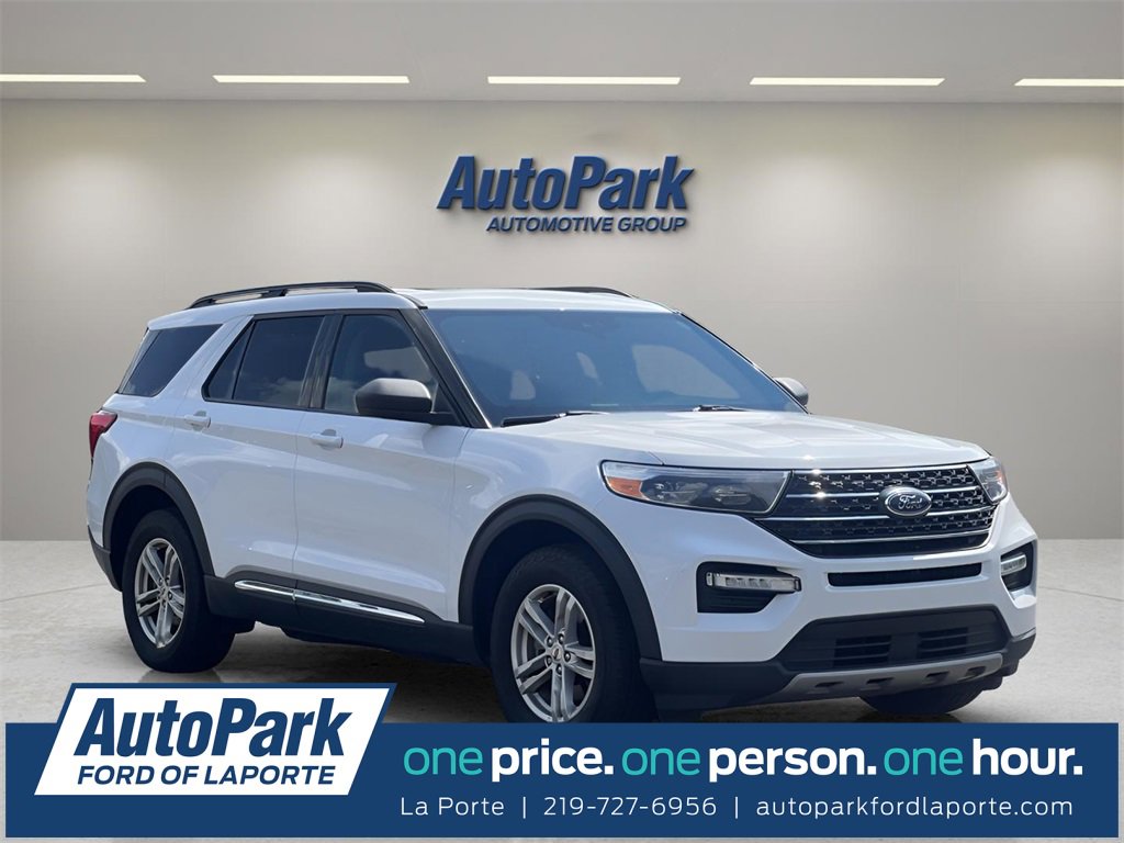 Certified 2022 Ford Explorer XLT