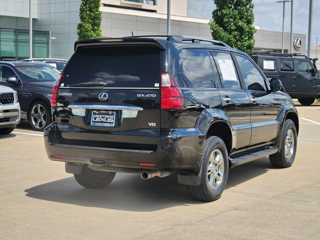 Used 2008 Lexus GX 470 AWD/4WD image 7