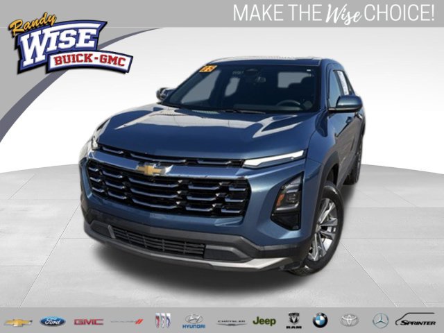 Used 2025 Chevrolet Equinox LT
