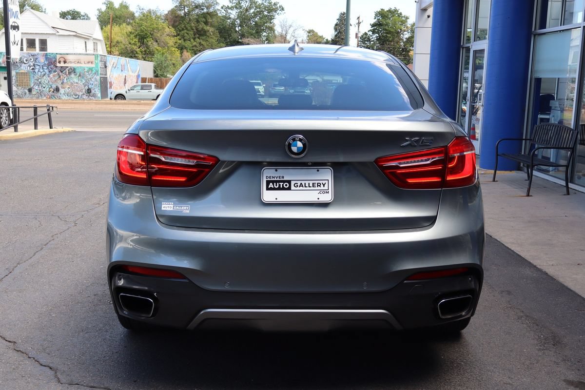 Used 2015 BMW X6 xDrive50i AWD/4WD image 4