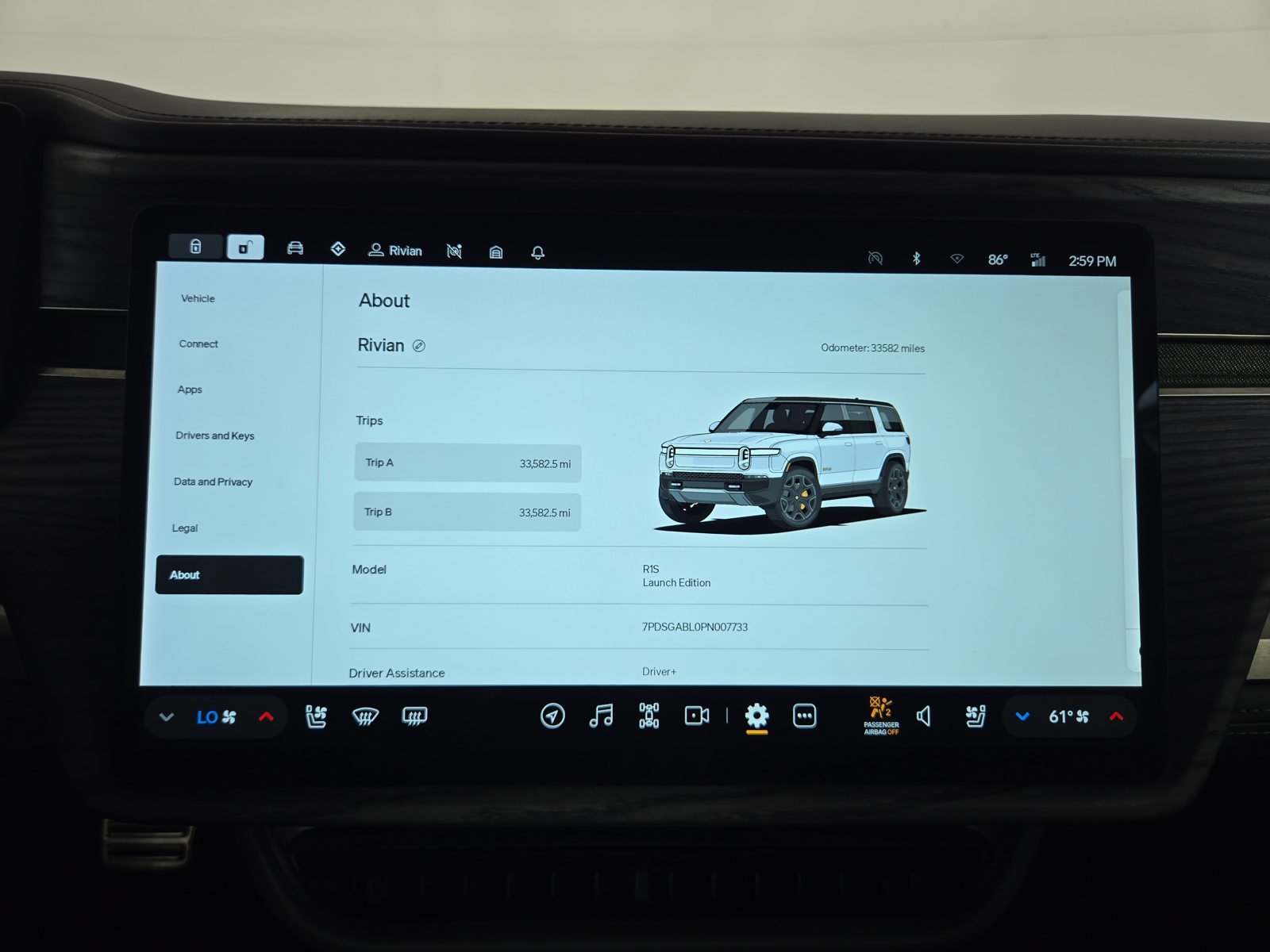 Used 2023 Rivian R1S Launch Edition Quad AWD/4WD image 29