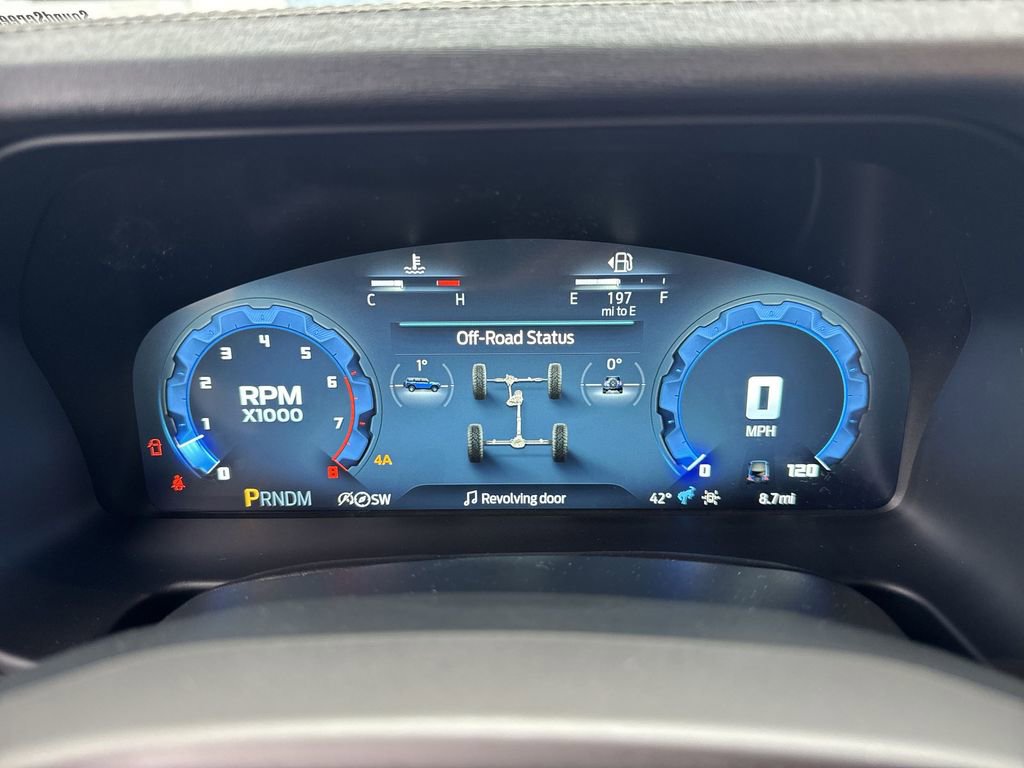 New 2025 Ford Bronco Badlands AWD/4WD image 15