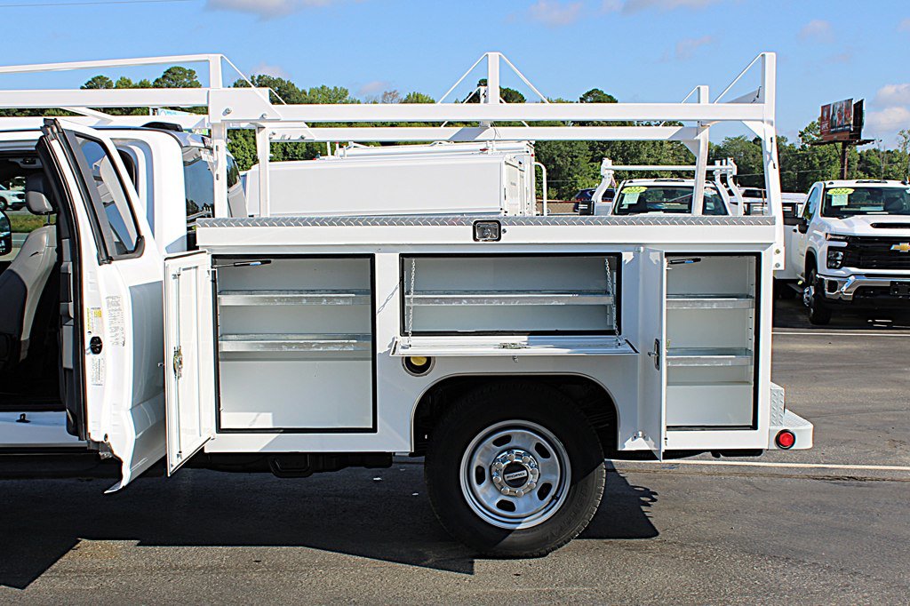 Used 2024 Ford F350 XL w/ XL Chrome Package RWD image 8
