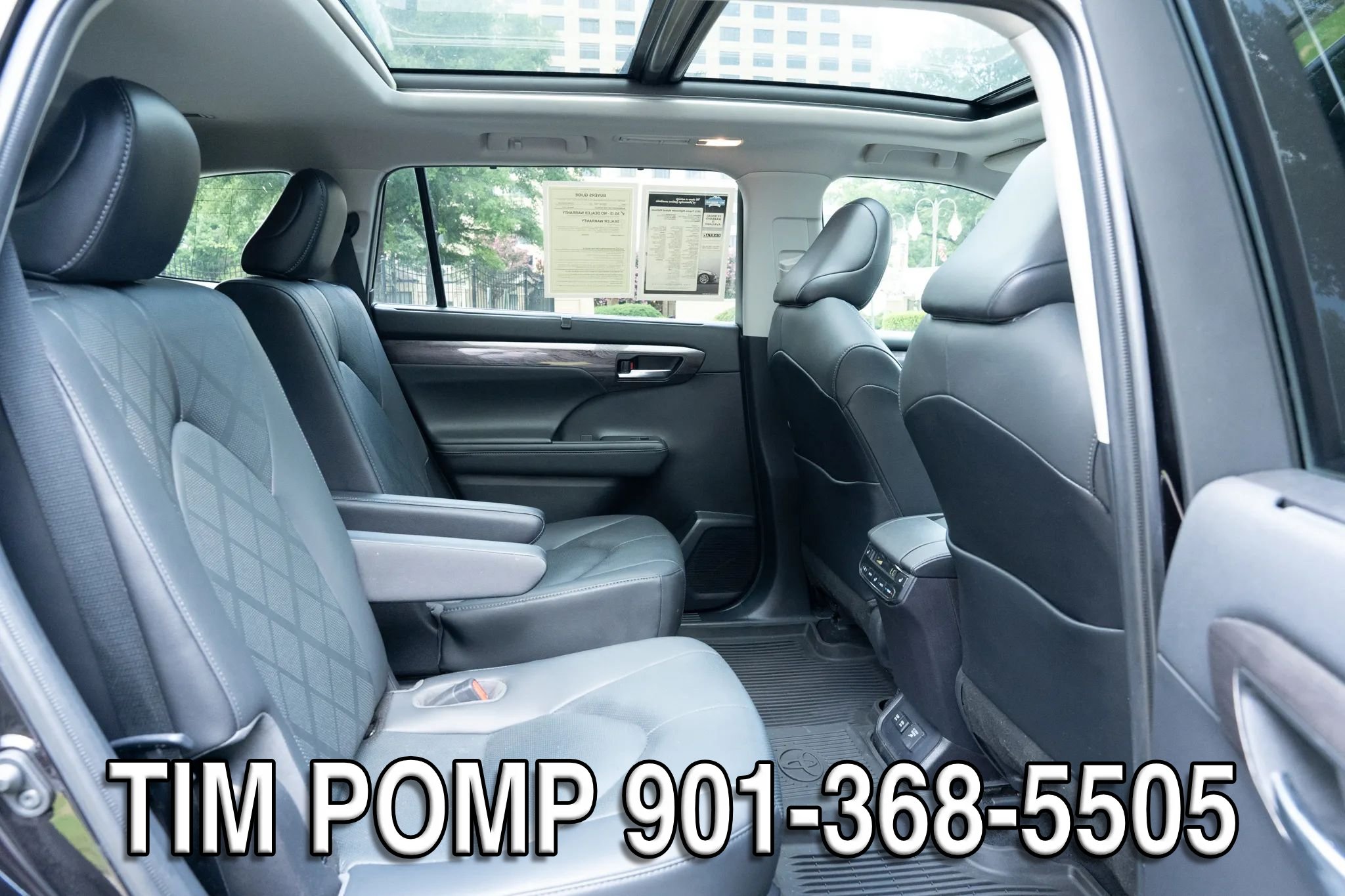 Used 2021 Toyota Highlander Platinum AWD/4WD image 18