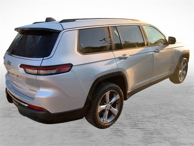 Used 2021 Jeep Grand Cherokee L Limited AWD/4WD video 2