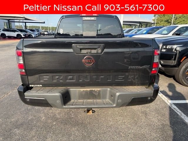 Certified 2024 Nissan Frontier PRO-4X w/ Technology Package AWD/4WD image 3