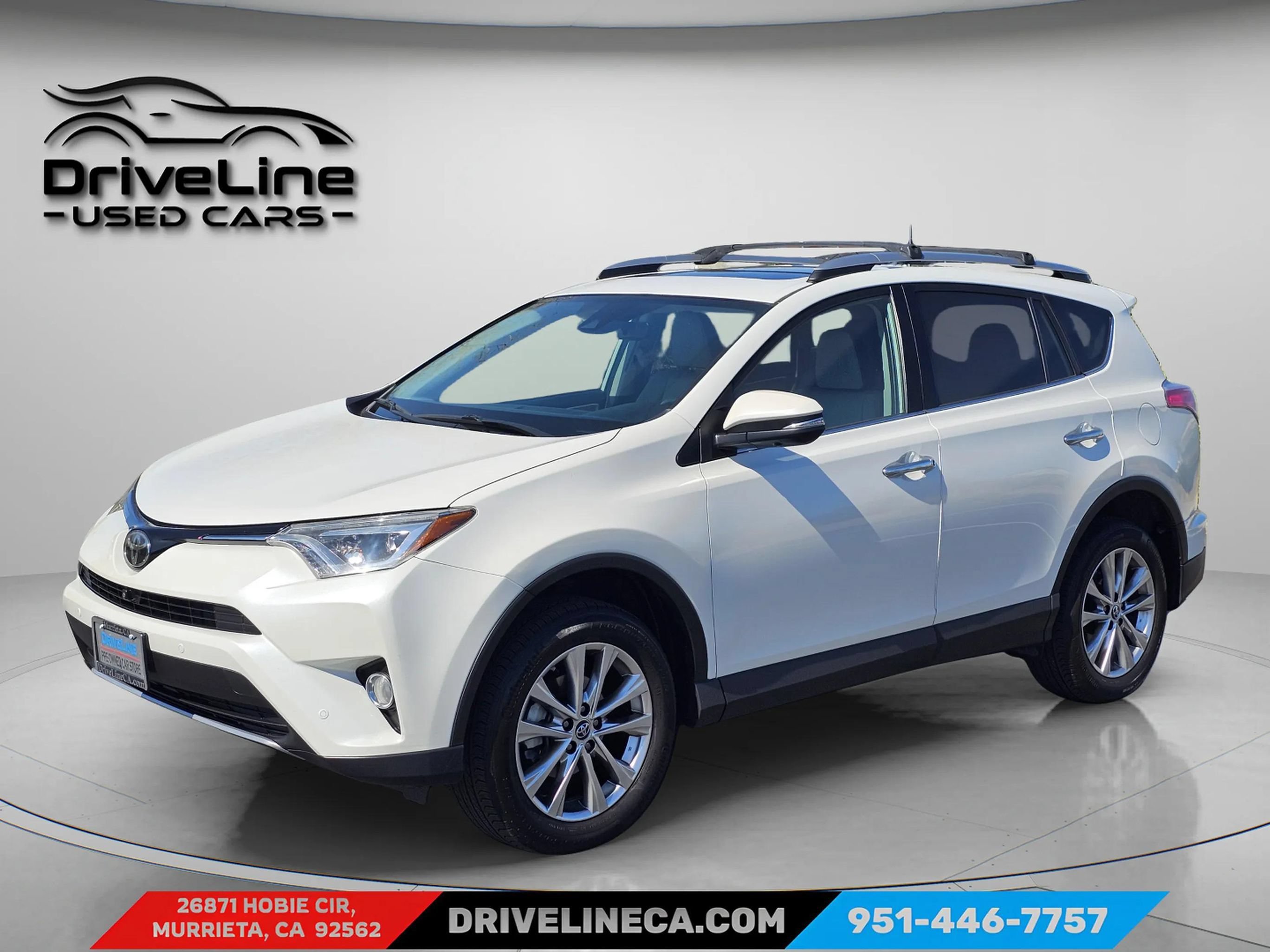 Used 2018 Toyota RAV4 Limited w/ Advanced Technology Package FWD image 14