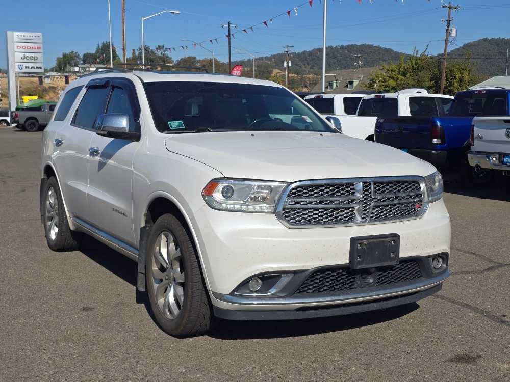 Used 2017 Dodge Durango Citadel w/ Technology Group AWD/4WD image 11
