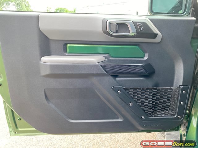 Used 2023 Ford Bronco Big Bend w/ Sasquatch Package AWD/4WD image 22