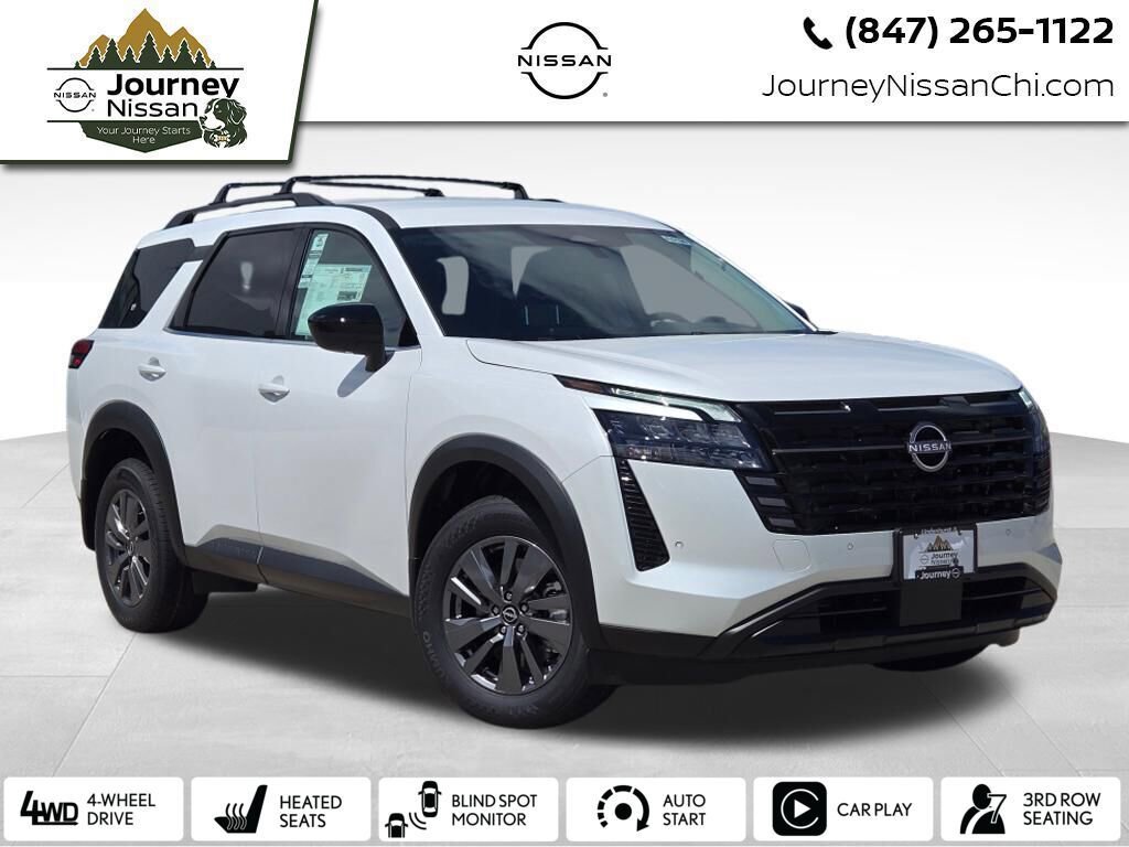 New 2026 Nissan Pathfinder SV w/ Cargo Package AWD/4WD image 1