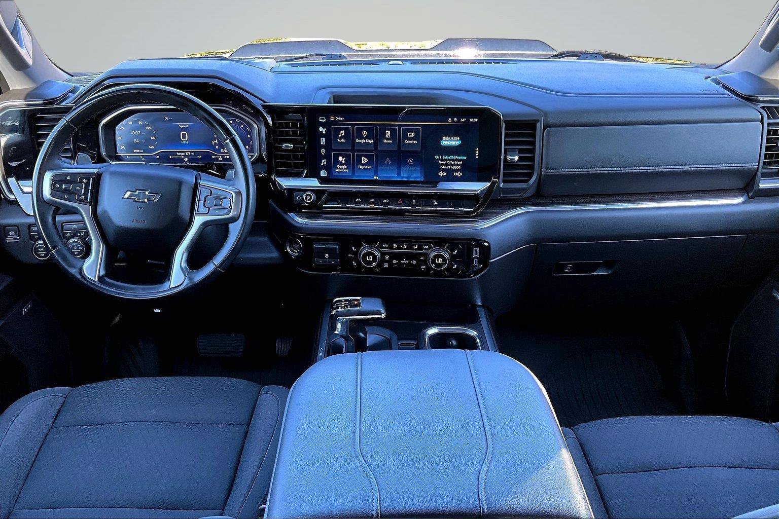 Used 2024 Chevrolet Silverado 1500 LT Trail Boss w/ Convenience Package II AWD/4WD image 17