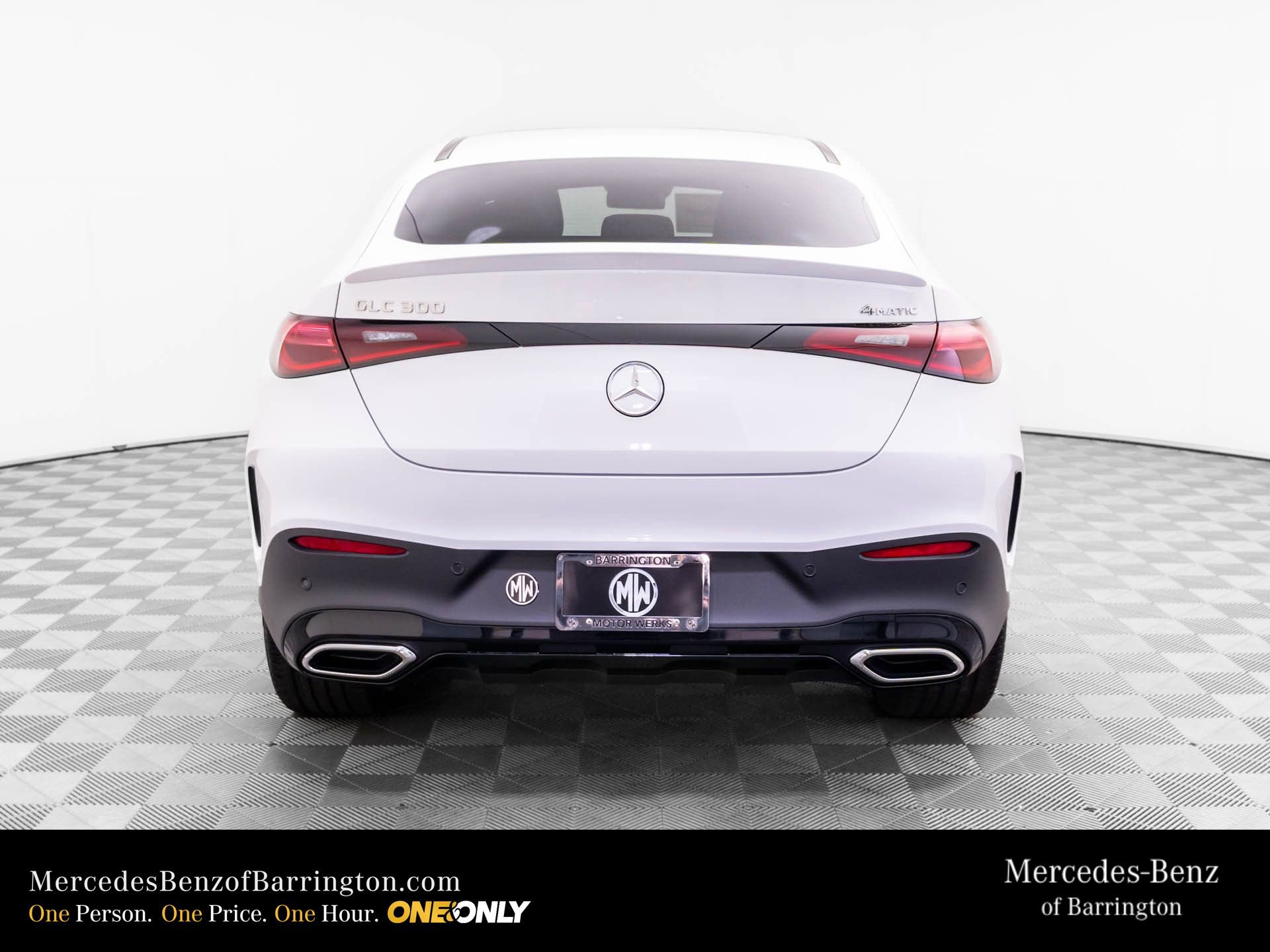 New 2026 Mercedes-Benz GLC 300 4MATIC image 4