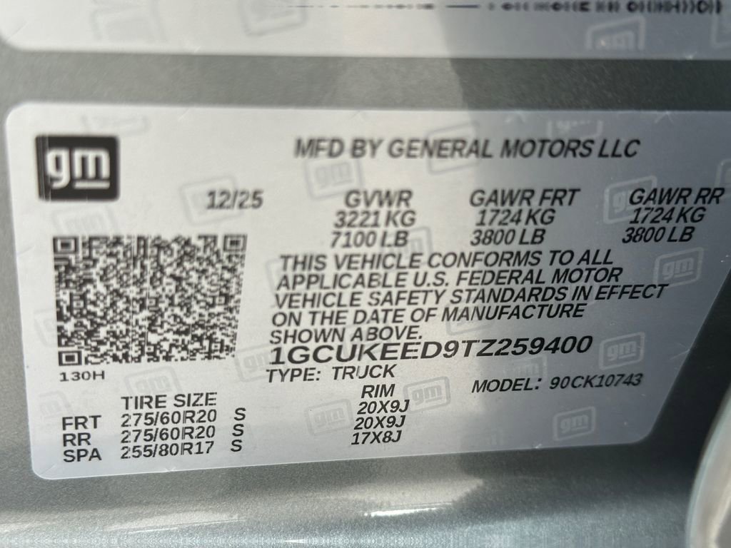 New 2026 Chevrolet Silverado 1500 RST w/ Convenience Package II image 26