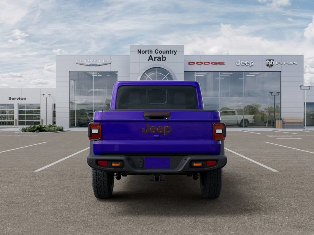 New 2026 Jeep Gladiator Mojave w/ Safety Group AWD/4WD image 10