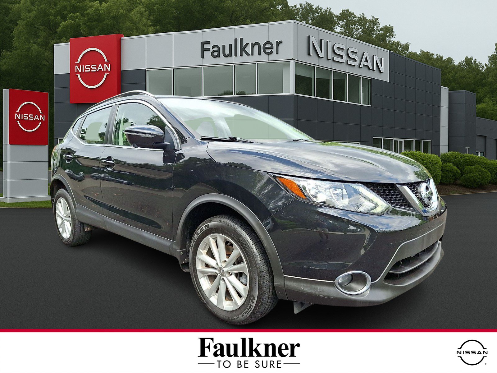 Certified 2017 Nissan Rogue Sport SV w/ SV Premium Package