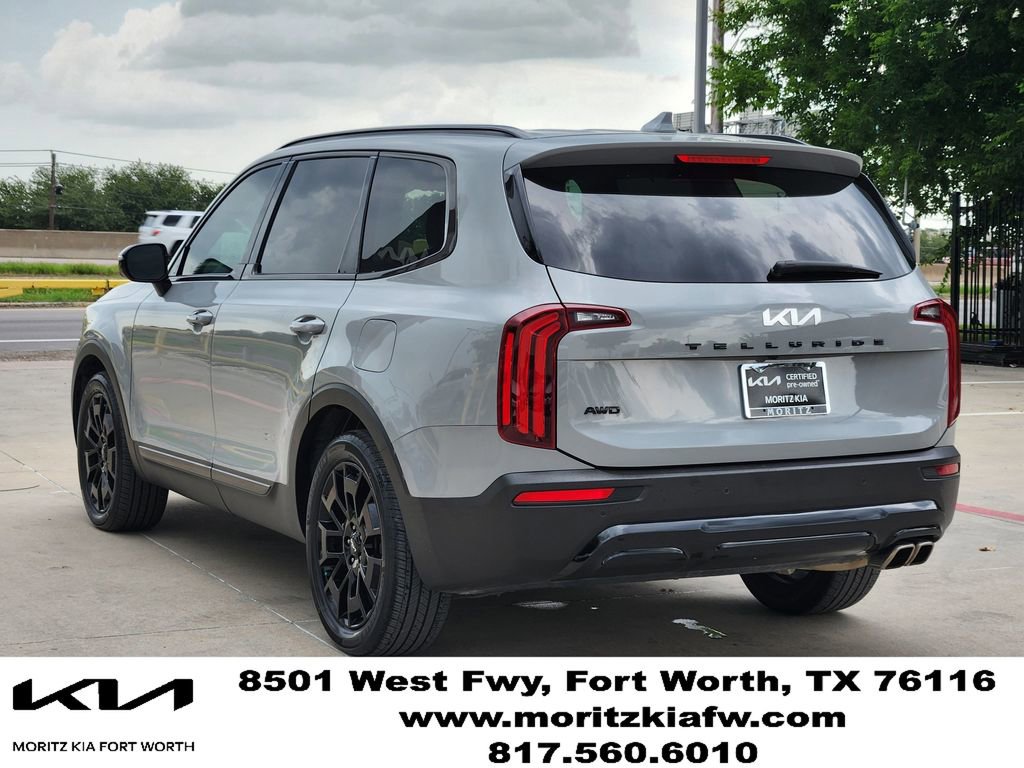 Certified 2022 Kia Telluride SX w/ Nightfall Edition Package AWD/4WD image 5