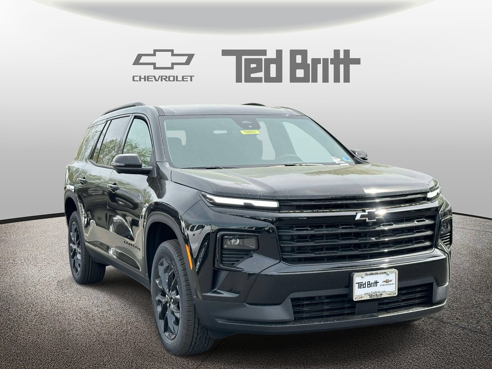 New 2026 Chevrolet Traverse LT w/ Midnight/Sport Edition FWD image 3