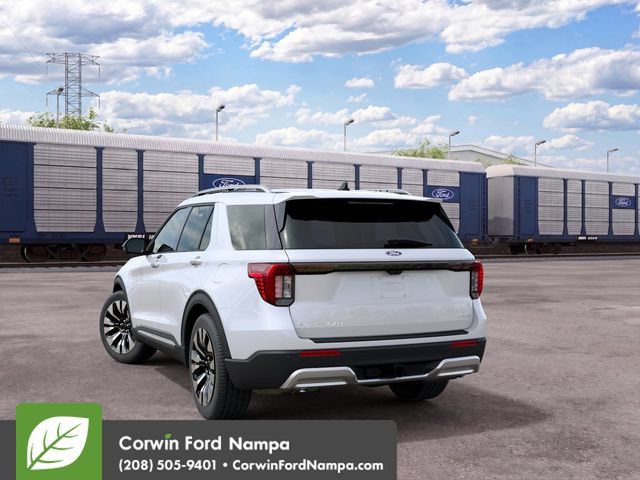 New 2027 Ford Explorer Platinum AWD/4WD image 4