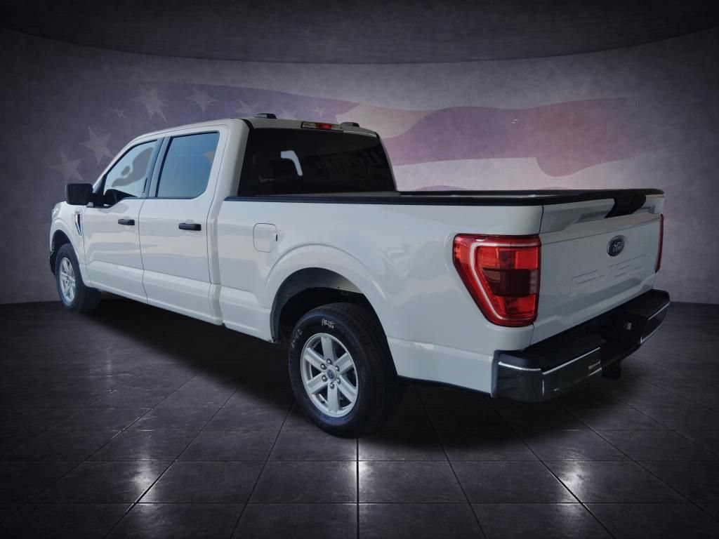 Used 2023 Ford F150 XLT w/ Equipment Group 301A Mid RWD image 3