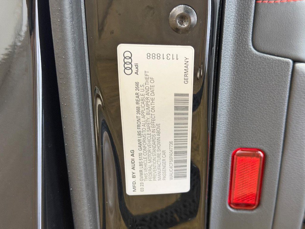 Used 2023 Audi S5 Premium Plus w/ Premium Plus Package AWD/4WD image 23