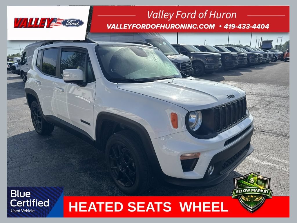Used 2020 Jeep Renegade Altitude