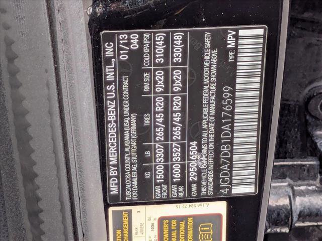 Used 2013 Mercedes-Benz ML 550 4MATIC image 26