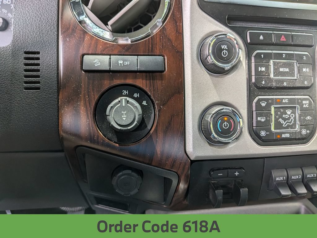 Used 2014 Ford F350 Lariat w/ Lariat Ultimate Package AWD/4WD image 20