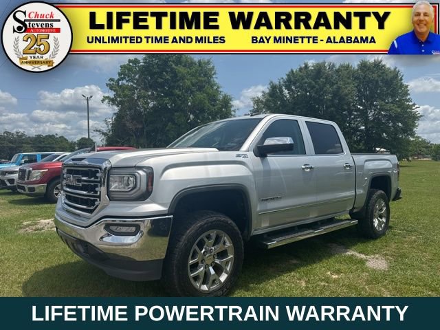 Used 2018 GMC Sierra 1500 SLT w/ SLT Premium Package AWD/4WD image 1