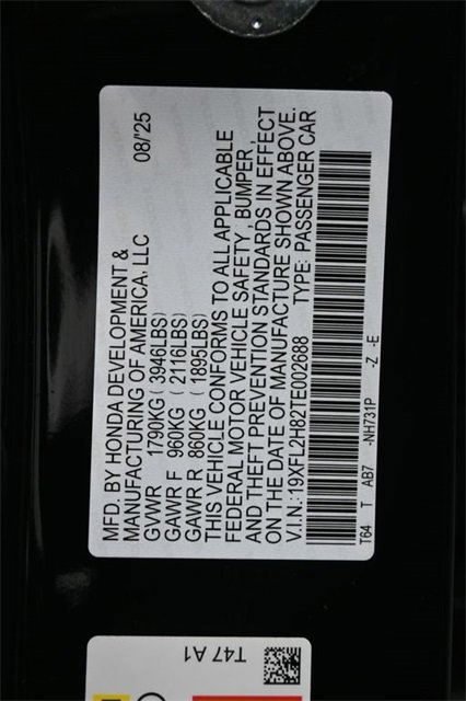 Used 2026 Honda Civic Sport image 42