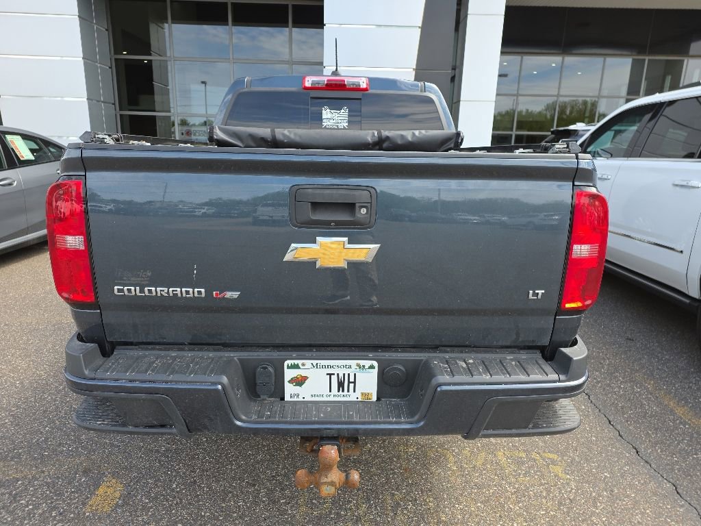 Used 2019 Chevrolet Colorado LT w/ LT Convenience Package AWD/4WD image 10