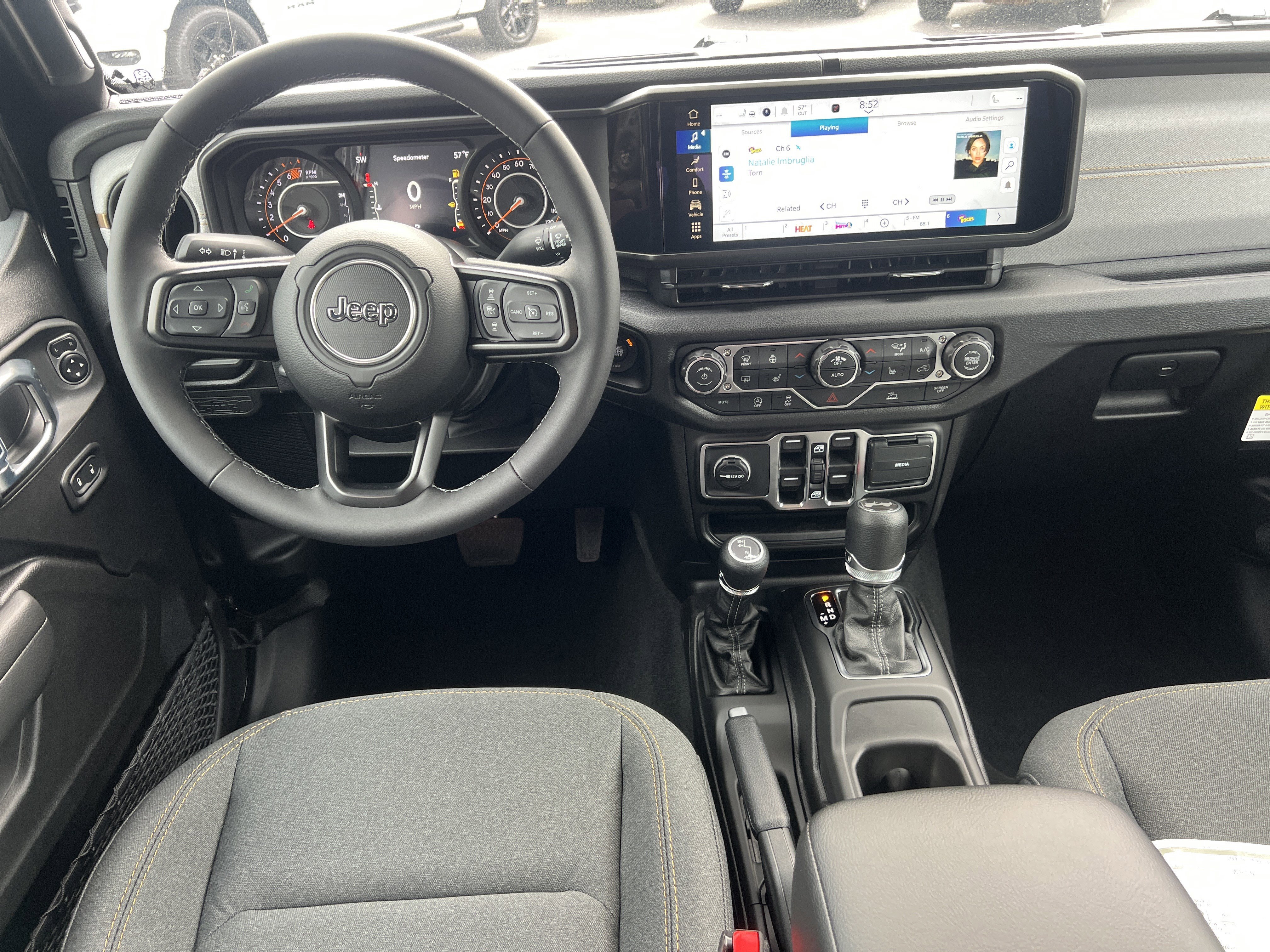 New 2026 Jeep Wrangler Sport S AWD/4WD image 21