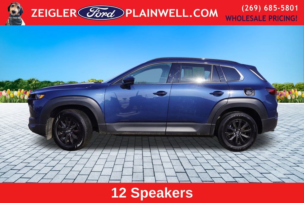 Used 2025 MAZDA CX-50 AWD 2.5 Hybrid w/ Premium Pkg image 2