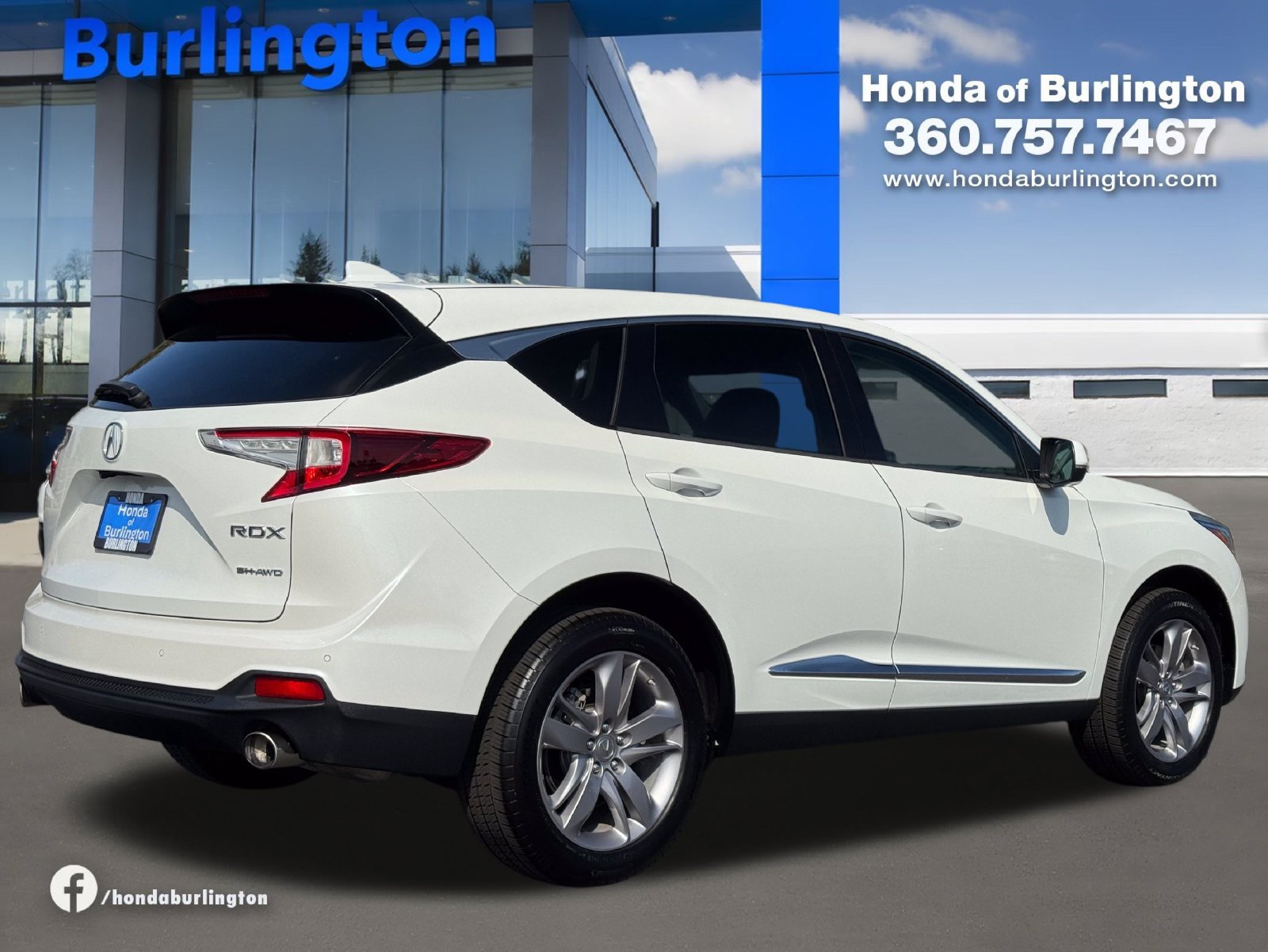 Used 2020 Acura RDX w/ Advance Package AWD/4WD image 6