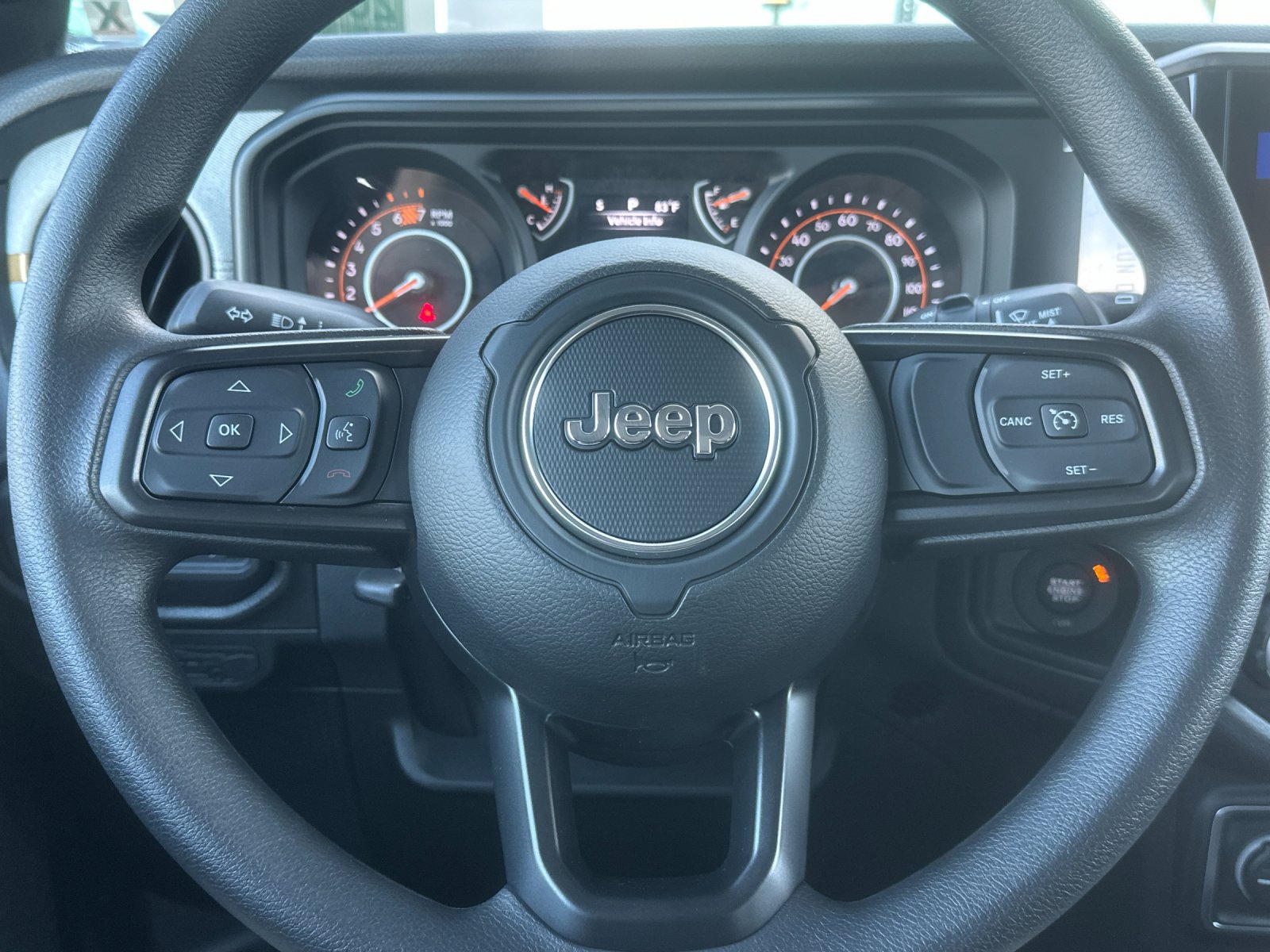 New 2026 Jeep Wrangler Sport AWD/4WD image 21