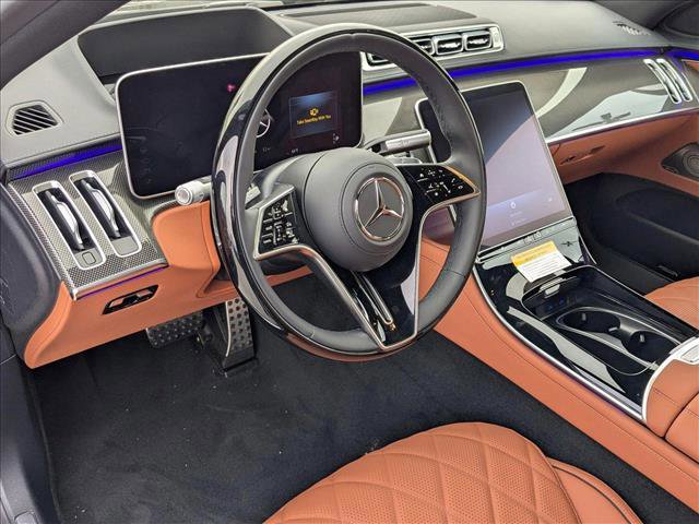 New 2025 Mercedes-Benz S 500 4MATIC image 3