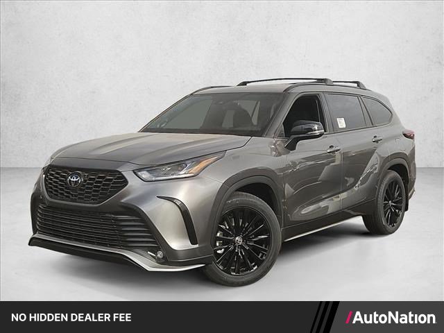 New 2026 Toyota Highlander XSE AWD/4WD image 1