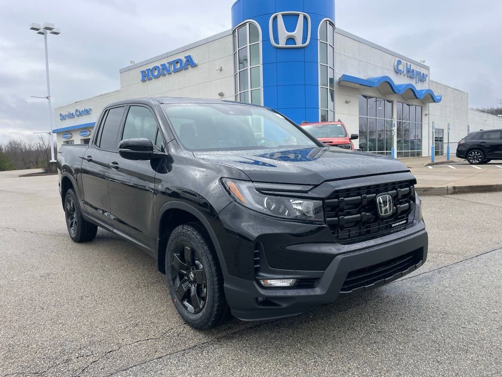 New 2026 Honda Ridgeline Black Edition image 1