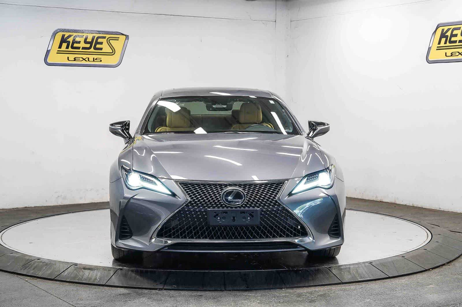 Used 2020 Lexus RC 300 w/ Accessory Package RWD image 6