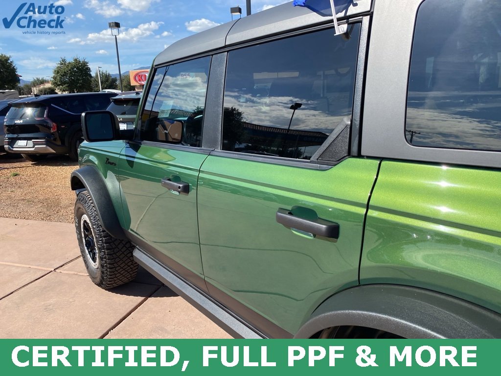 Used 2023 Ford Bronco Big Bend w/ Sasquatch Package image 18