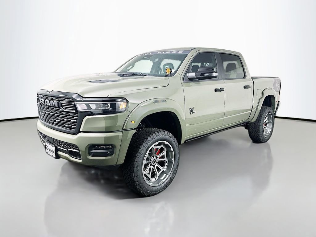 New 2026 RAM 1500 Big Horn AWD/4WD image 3