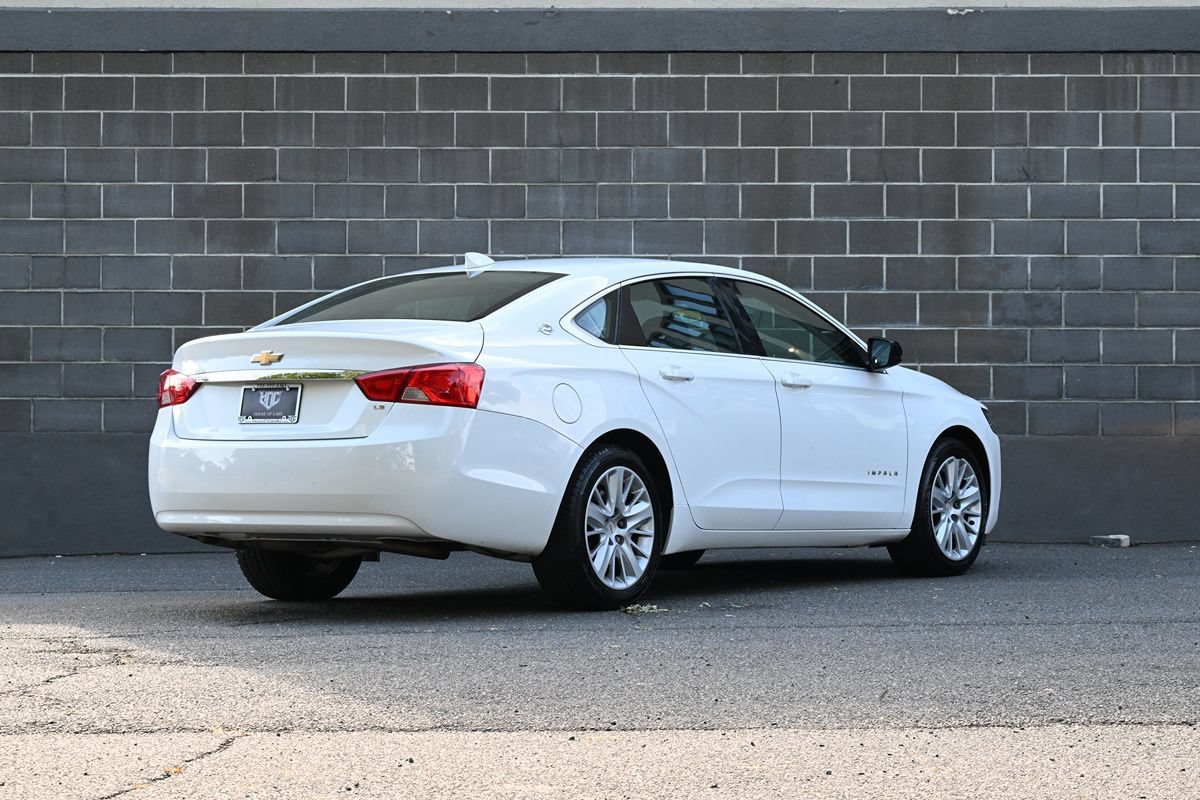 Used 2016 Chevrolet Impala LS FWD image 3